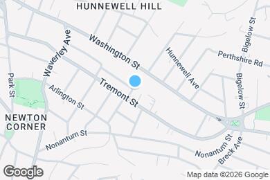 Map image of the property - 11 Playstead Rd