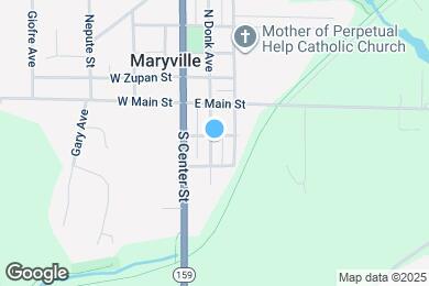 Map image of the property - 204 S Donk Ave
