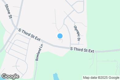 Map image of the property - 1107 Torrey Pines Ct