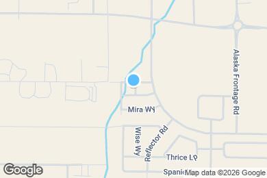 Map image of the property - 500 Edgar St