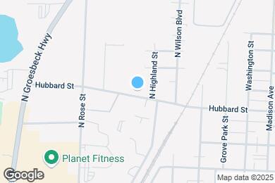Map image of the property - Hubbard Oaks Apartments