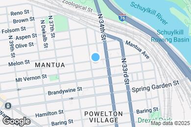 Map image of the property - 3432 Wallace St