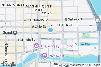 Map image of the property - 209 E Grand Ave