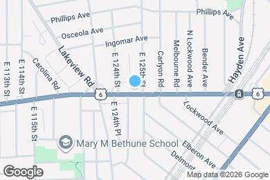 Map image of the property - Garrett Square Senior Apartments