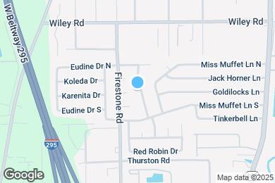 Map image of the property - 2318 Looking Glass Ln