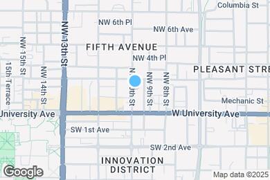 Map image of the property - Scarlett House