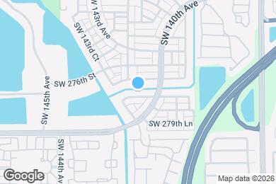 Map image of the property - 14065 SW 278th St