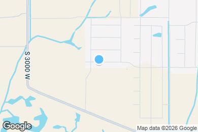 Map image of the property - 2681 W 3400 S