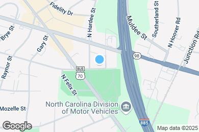 Map image of the property - 2009 Liberty St