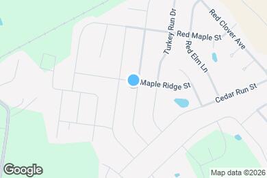 Map image of the property - 408 Cedar Hollow Dr