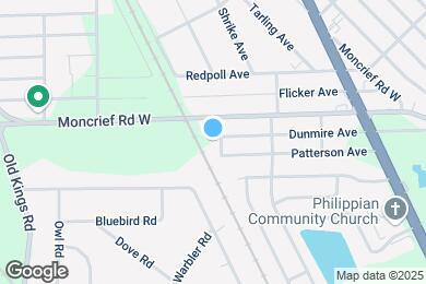 Map image of the property - 6110 Dunmire Ave