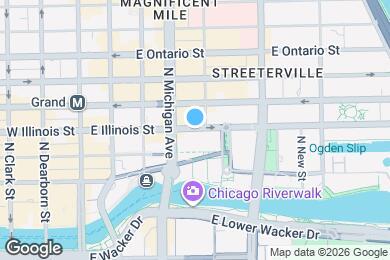 Map image of the property - 181 E Illinois St