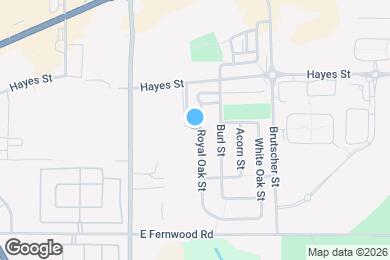 Map image of the property - 281 N Royal Oak St