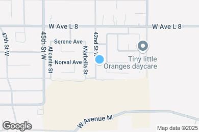 Map image of the property - 42232 42nd St W