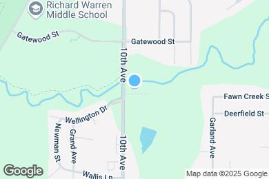 Map image of the property - 930 Josela Ct