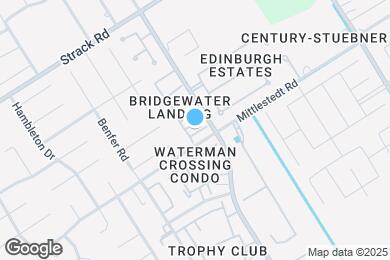 Map image of the property - 14911 Wunderlich Dr