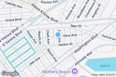 Map image of the property - 2409 Frey Ave