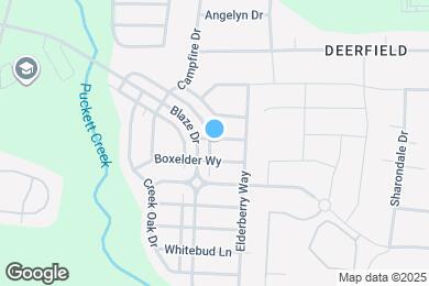 Map image of the property - 3427 Country Almond Way