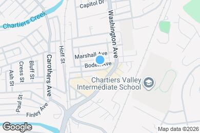 Map image of the property - 232 Boden Ave