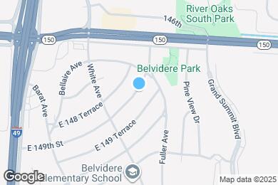 Map image of the property - 6401 E 149th St