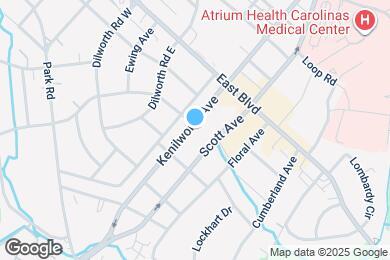 Map image of the property - 2001 Kenilworth Ave