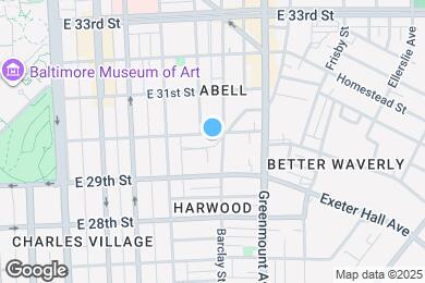 Map image of the property - 335 east 30th st