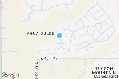 Map image of the property - 3331 N Diamond Butte Way