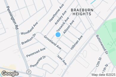 Map image of the property - 14 Allison Ave