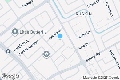 Map image of the property - 2721 Mosswood Dr