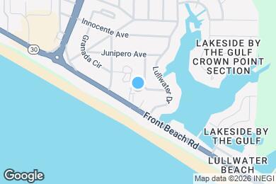 Map image of the property - 16817 Lisbon Ave