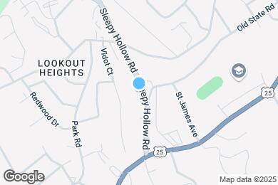 Map image of the property - 1399 Sleepy Hollow Rd