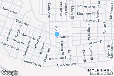 Map image of the property - 1703 Soles St