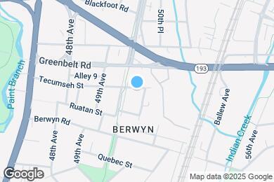 Map image of the property - 4915 Tecumseh St