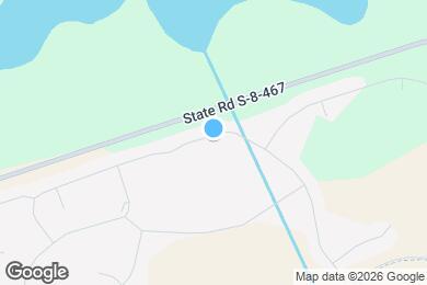 Map image of the property - 303 Bering Ln