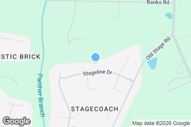 Map image of the property - 2736 Stageline Dr