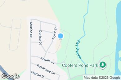 Map image of the property - 132 Denise Dr