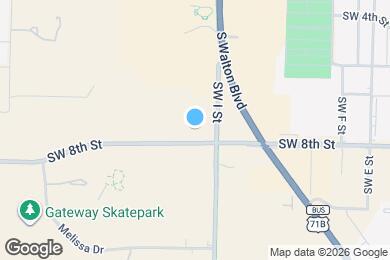 Map image of the property - McAuley Place