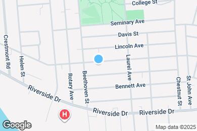 Map image of the property - 137 Leroy St