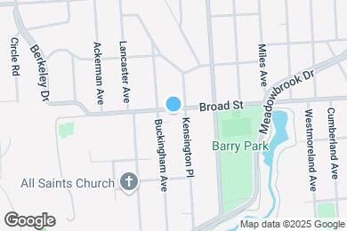 Map image of the property - 412 Broad St