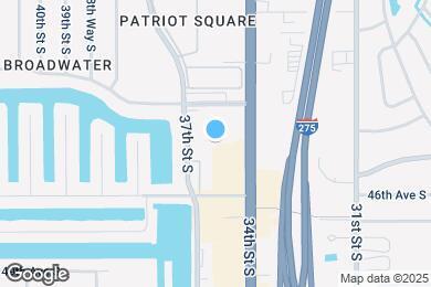 Map image of the property - 4341 34th St S