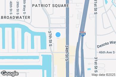 Map image of the property - 4341 34th St S