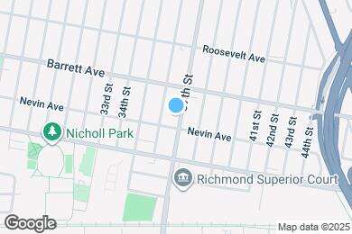 Map image of the property - 421 37th St