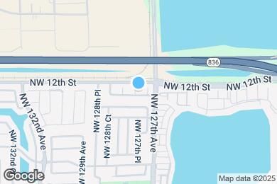 Map image of the property - 12739 NW 11th Terrace