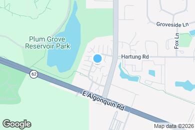Map image of the property - 2694 College Hill Cir