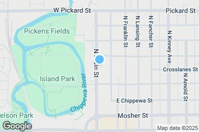 Map image of the property - 508 N Main St