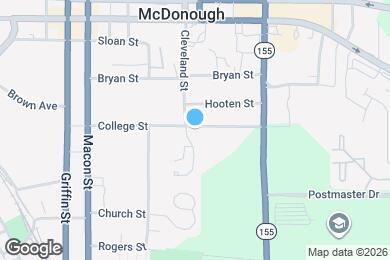Map image of the property - 101 Dean Cir