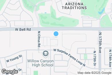 Map image of the property - Allora Surprise