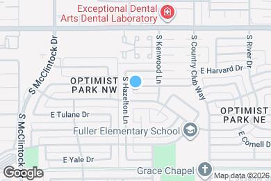 Map image of the property - 1915 E Colgate Dr