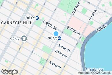 Map image of the property - 236e E 95th St