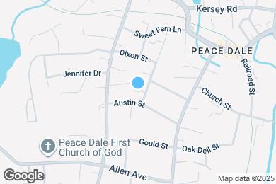 Map image of the property - 14 Uncle Sams Ln
